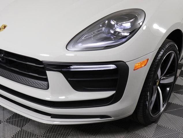 used 2025 Porsche Macan car, priced at $79,861