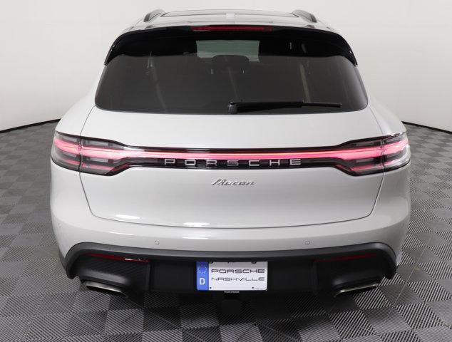 used 2025 Porsche Macan car, priced at $79,861