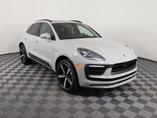 used 2025 Porsche Macan car, priced at $79,861
