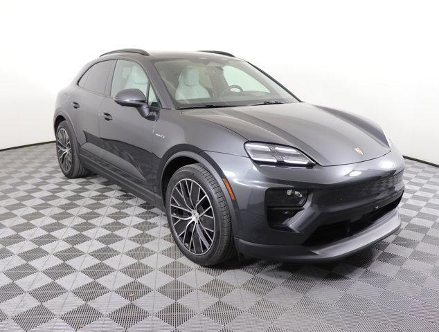 used 2024 Porsche Macan car, priced at $88,441