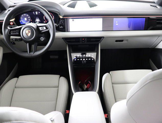 used 2024 Porsche Macan car, priced at $84,443
