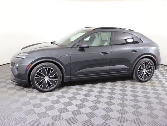 used 2024 Porsche Macan car, priced at $84,443