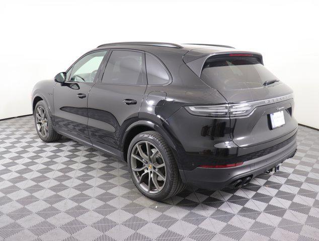 used 2023 Porsche Cayenne E-Hybrid car, priced at $83,006