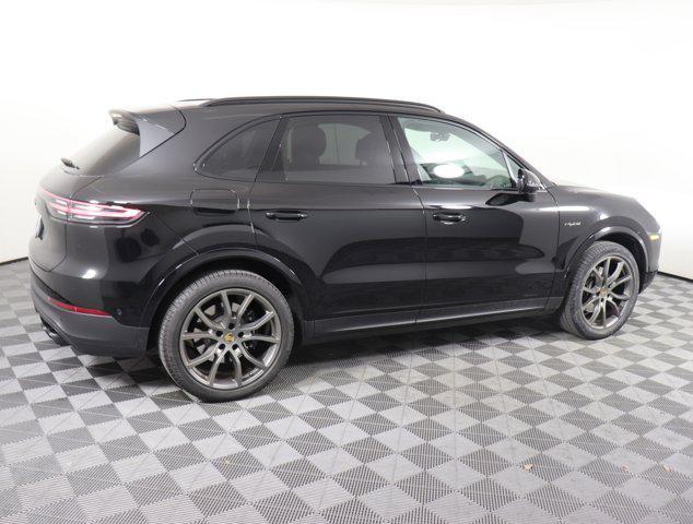 used 2023 Porsche Cayenne E-Hybrid car, priced at $83,006