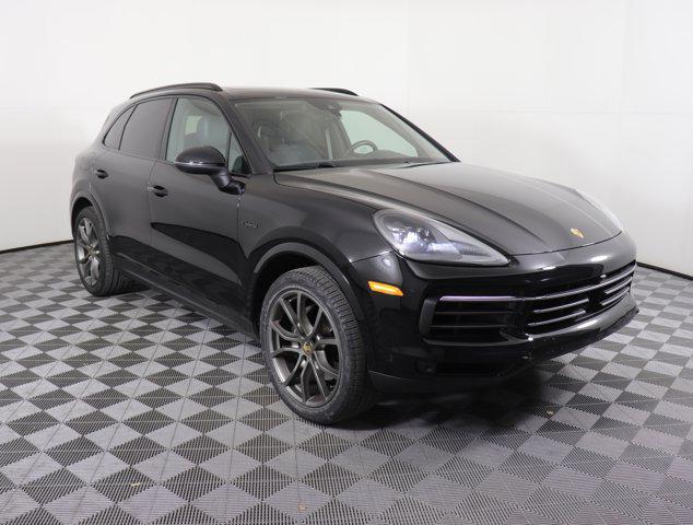 used 2023 Porsche Cayenne E-Hybrid car, priced at $83,006