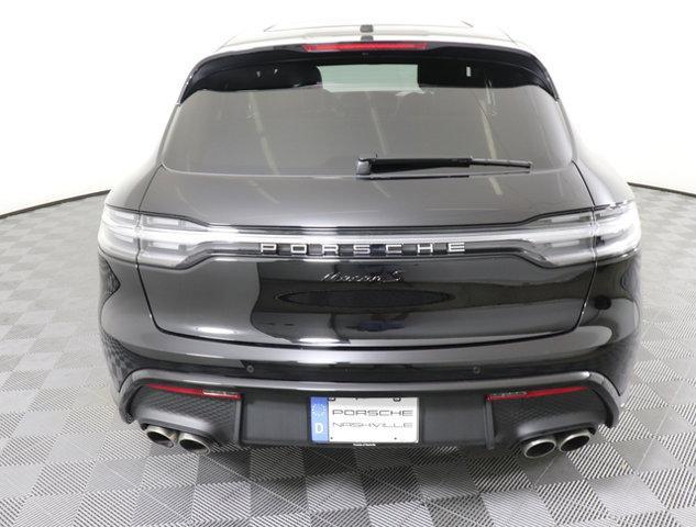 used 2025 Porsche Macan car, priced at $90,565