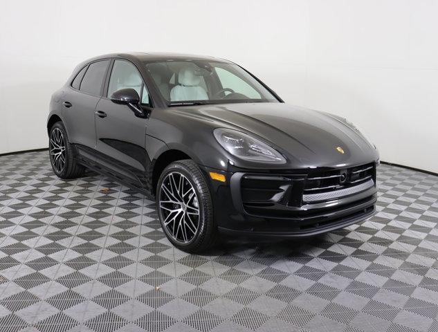 used 2025 Porsche Macan car, priced at $78,265