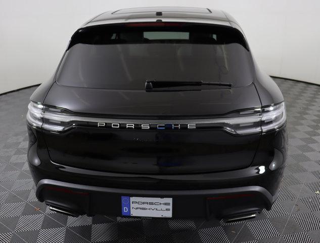 used 2025 Porsche Macan car, priced at $78,265