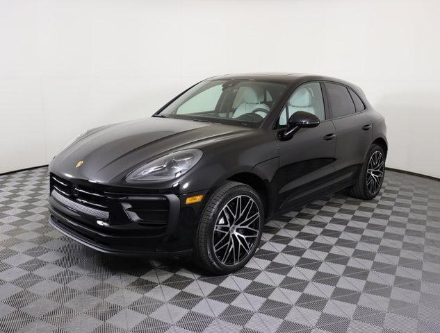 used 2025 Porsche Macan car, priced at $78,265