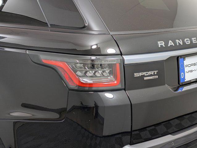 used 2019 Land Rover Range Rover Sport car, priced at $24,397