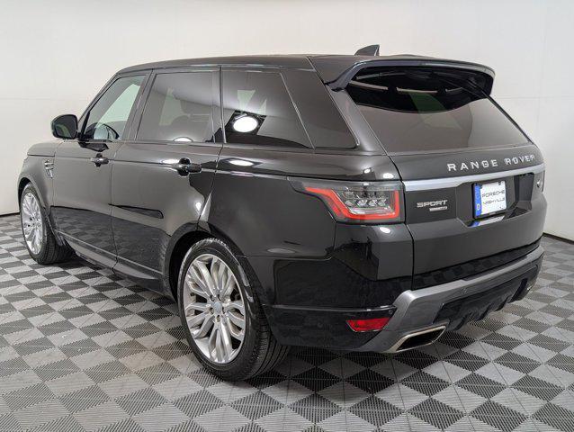 used 2019 Land Rover Range Rover Sport car, priced at $24,397