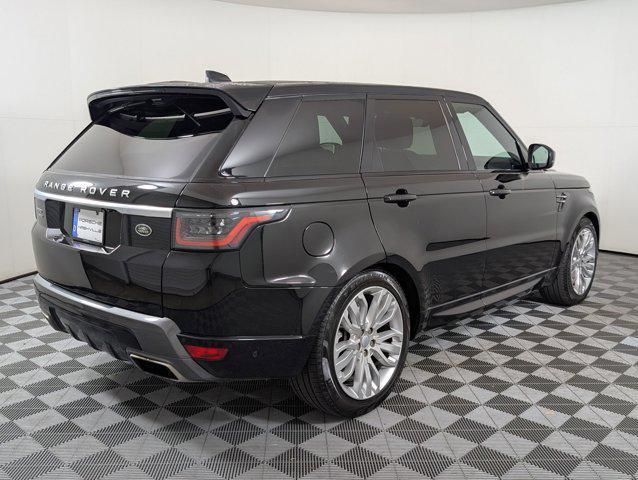 used 2019 Land Rover Range Rover Sport car, priced at $24,397