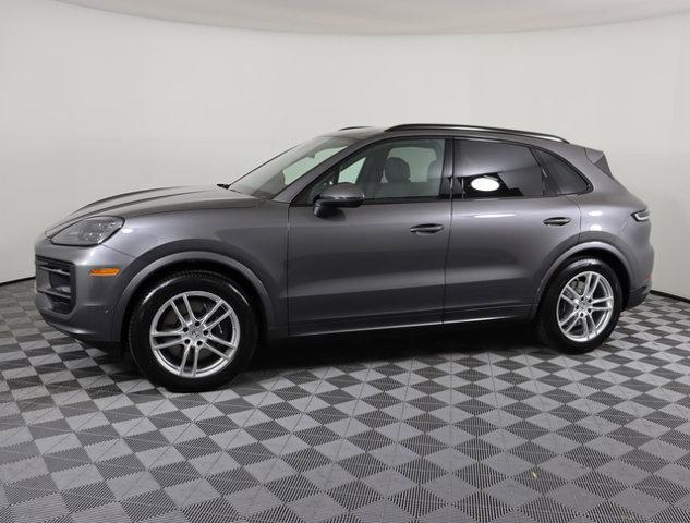 used 2025 Porsche Cayenne car, priced at $104,695