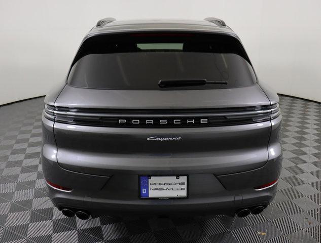 used 2025 Porsche Cayenne car, priced at $104,695