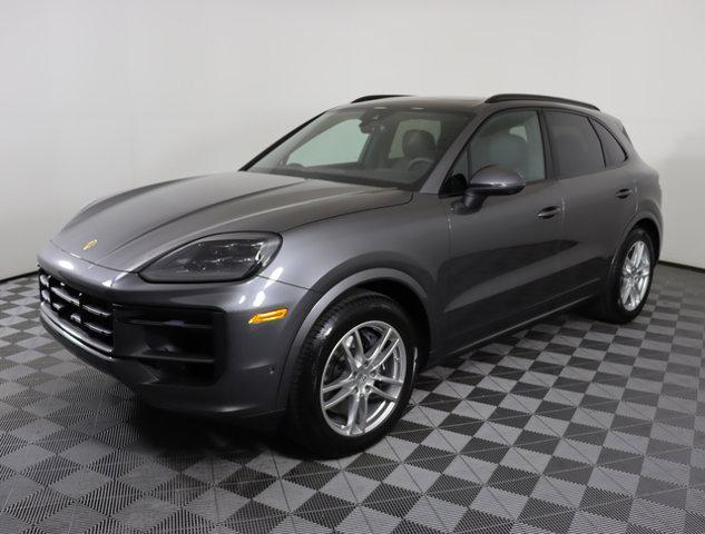 used 2025 Porsche Cayenne car, priced at $104,695