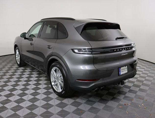 used 2025 Porsche Cayenne car, priced at $104,695