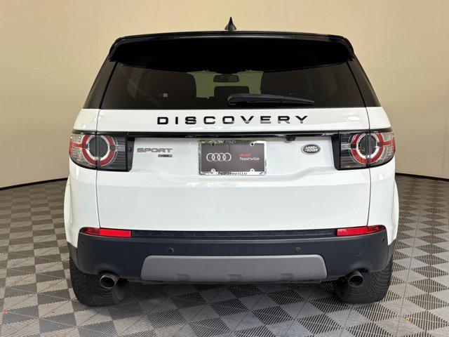 used 2018 Land Rover Discovery Sport car, priced at $13,999