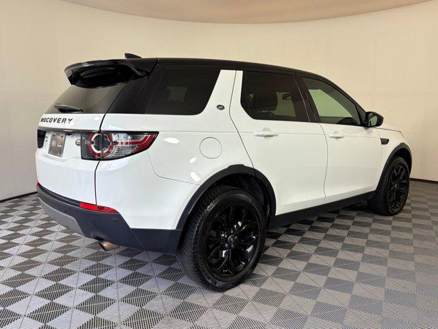 used 2018 Land Rover Discovery Sport car, priced at $13,999