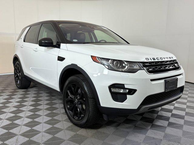used 2018 Land Rover Discovery Sport car, priced at $13,999