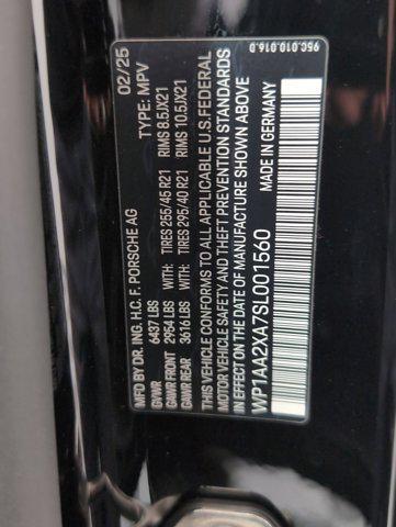 used 2025 Porsche Macan car, priced at $99,985