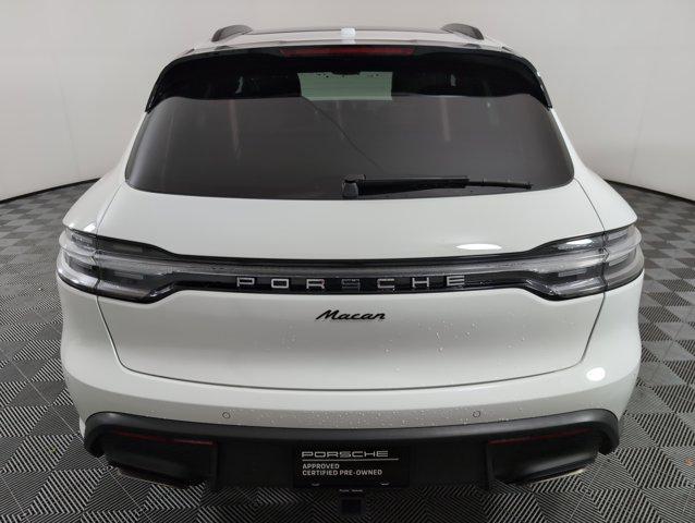 used 2023 Porsche Macan car, priced at $53,496
