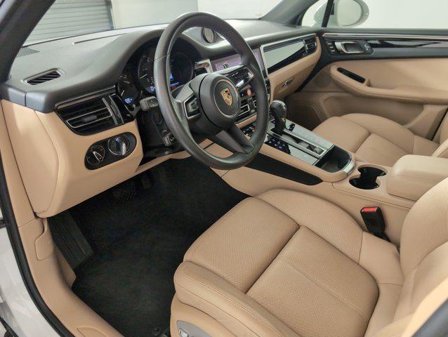 used 2023 Porsche Macan car, priced at $53,496