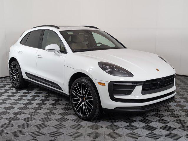 used 2023 Porsche Macan car, priced at $53,496