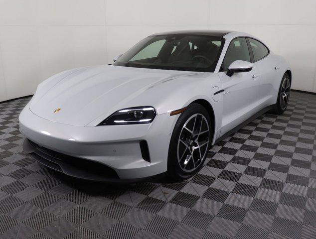 new 2025 Porsche Taycan car, priced at $127,675
