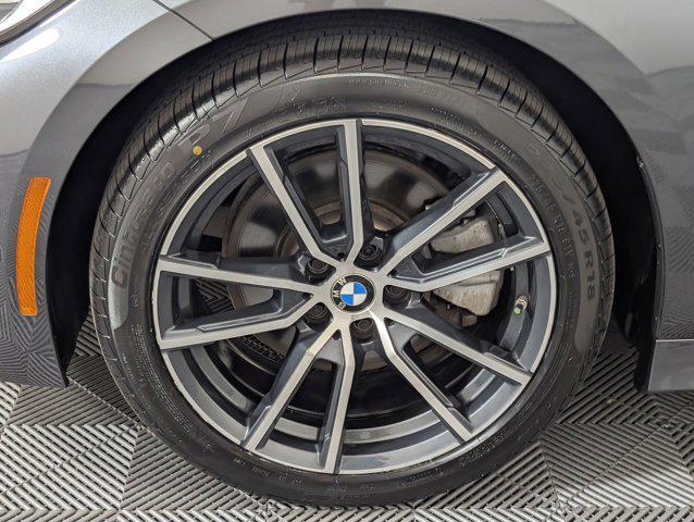 used 2019 BMW 330 car, priced at $22,907