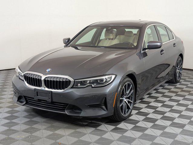 used 2019 BMW 330 car, priced at $23,999
