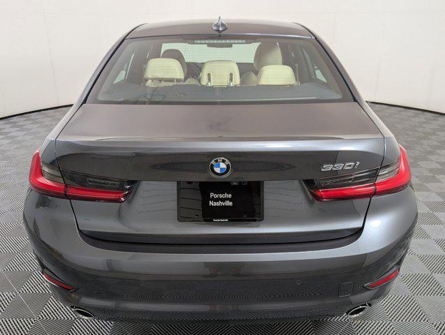 used 2019 BMW 330 car, priced at $22,907