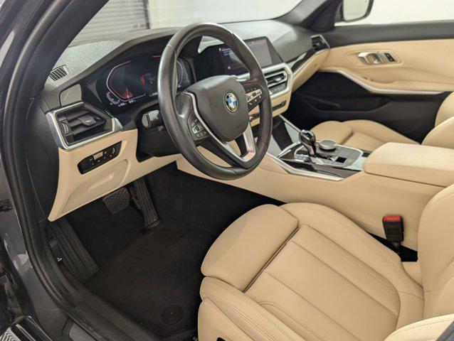 used 2019 BMW 330 car, priced at $22,907