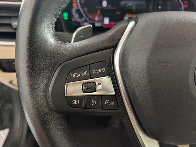 used 2019 BMW 330 car, priced at $22,907