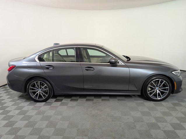 used 2019 BMW 330 car, priced at $22,907