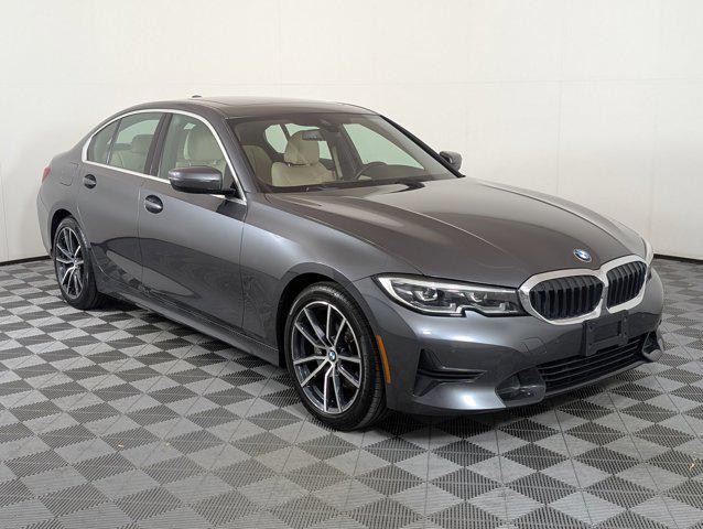used 2019 BMW 330 car, priced at $22,907