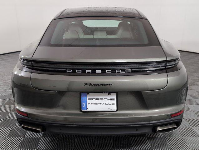 used 2025 Porsche Panamera car, priced at $130,635