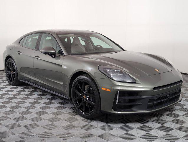 used 2025 Porsche Panamera car, priced at $130,635