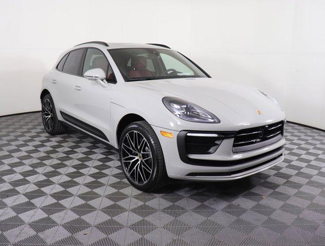 used 2025 Porsche Macan car, priced at $83,305