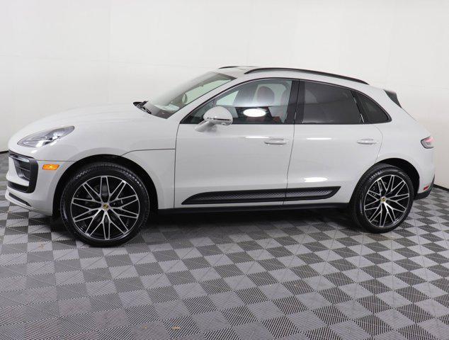 used 2025 Porsche Macan car, priced at $83,305