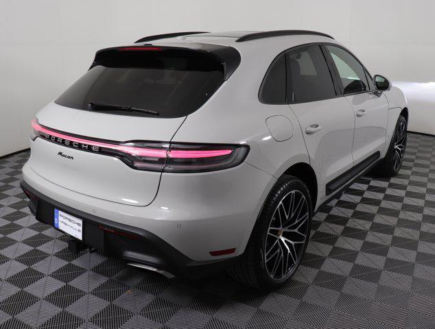used 2025 Porsche Macan car, priced at $83,305