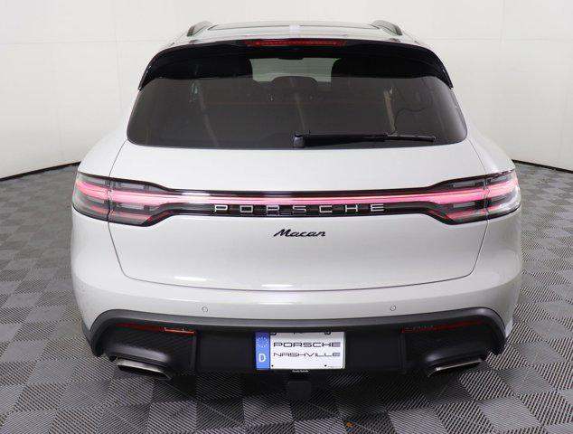 used 2025 Porsche Macan car, priced at $83,305