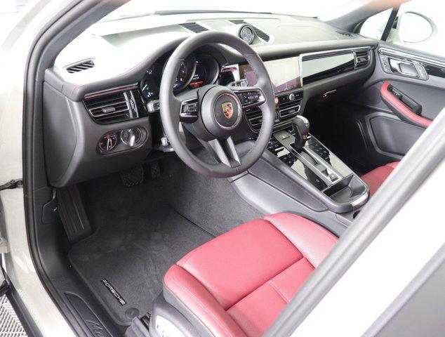used 2025 Porsche Macan car, priced at $83,305