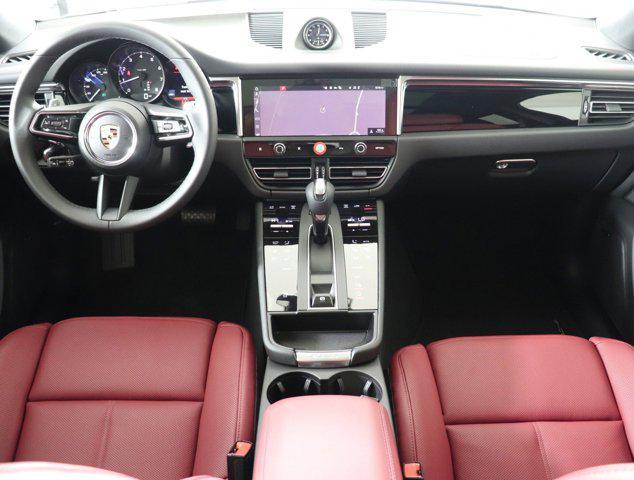 used 2025 Porsche Macan car, priced at $83,305