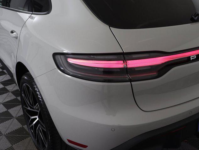 used 2025 Porsche Macan car, priced at $83,305
