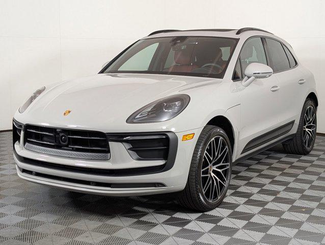 used 2025 Porsche Macan car, priced at $83,305