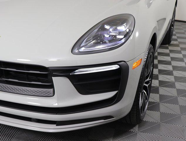 used 2025 Porsche Macan car, priced at $83,305