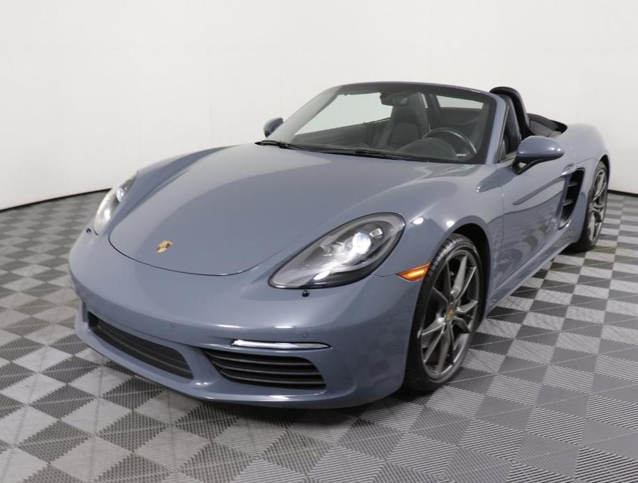 used 2017 Porsche 718 Boxster car, priced at $45,999