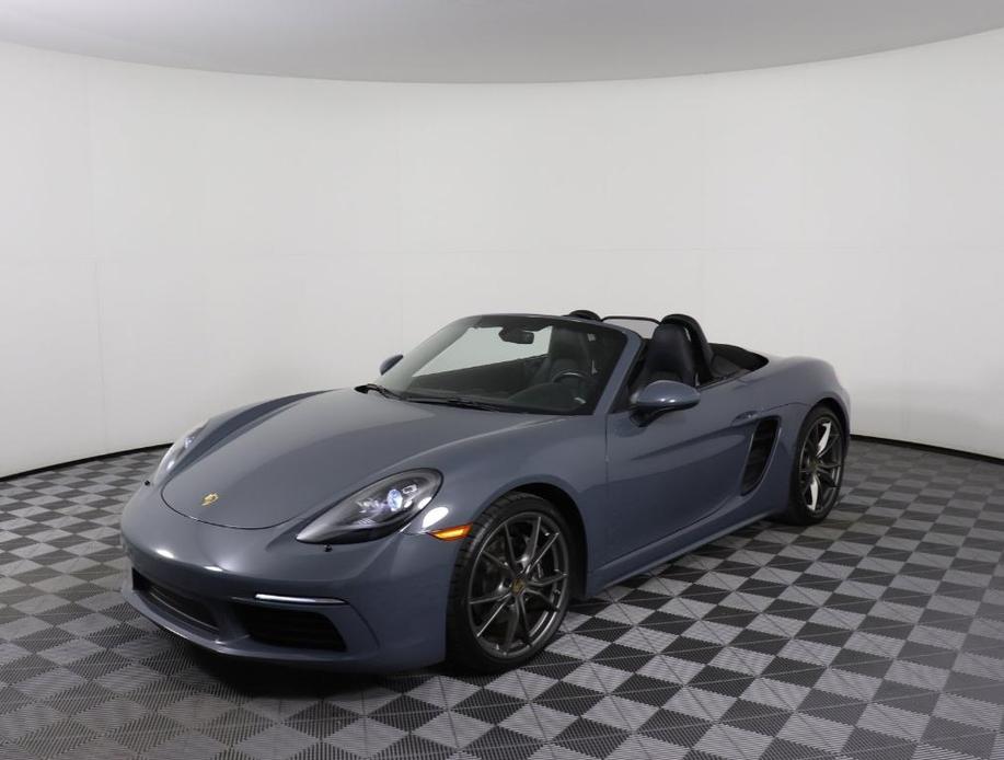 used 2017 Porsche 718 Boxster car, priced at $45,798