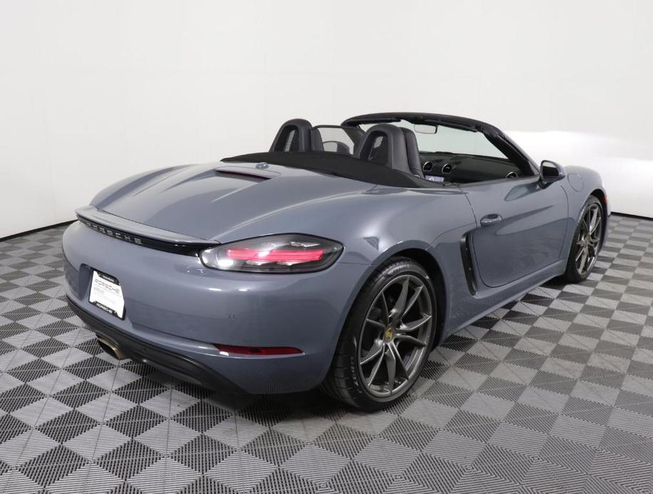 used 2017 Porsche 718 Boxster car, priced at $45,999