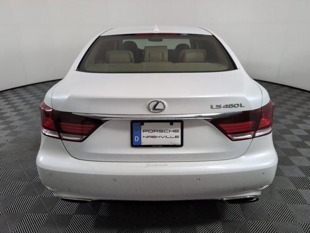 used 2013 Lexus LS 460 car, priced at $19,307